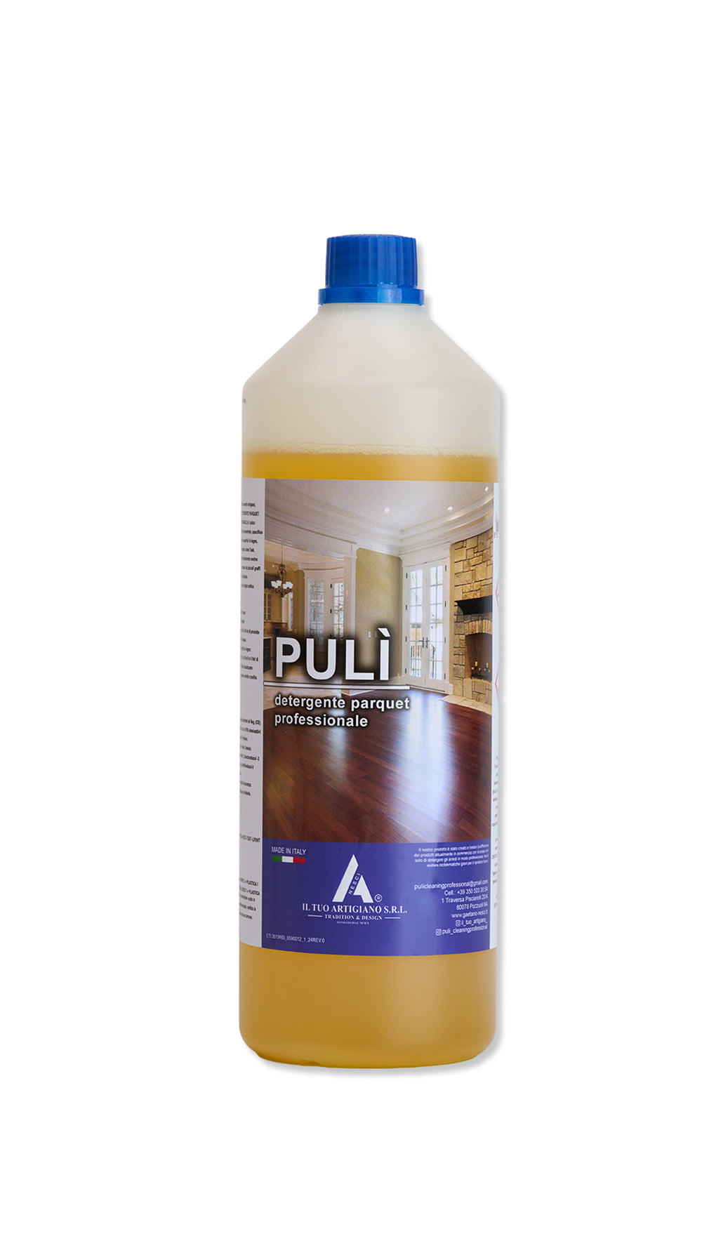 PULÌ Parquet — Detergente Parquet | Professionale