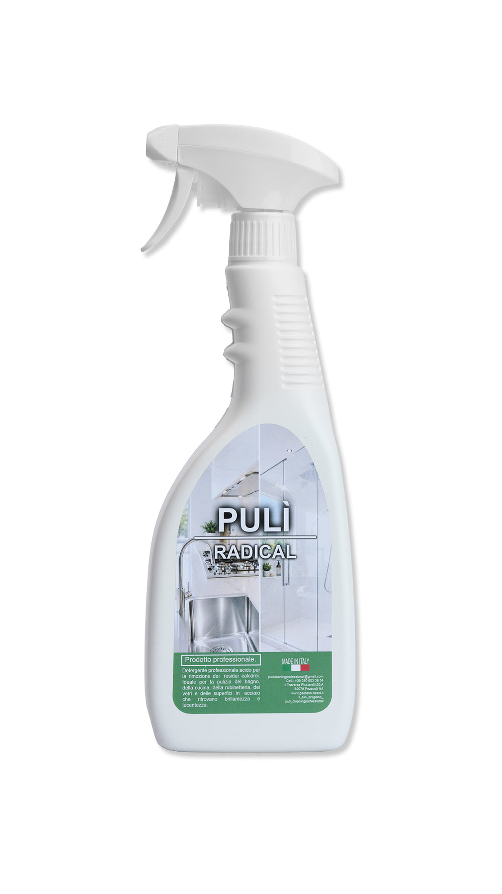 PULÌ Radical — Detergente Radical - Anticalcare | Professionale